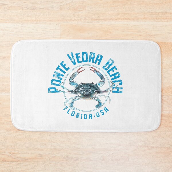 Item preview, Ponte Vedra Beach Florida Blue Crab Design designed and sold by Futurebeachbum.