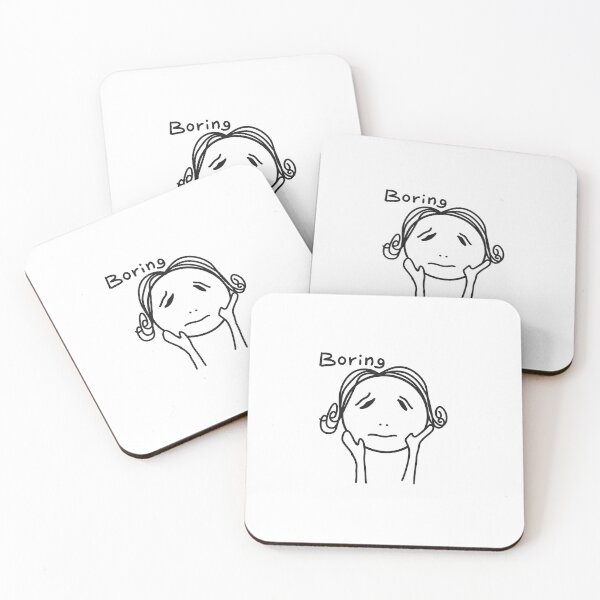 Item preview, Boring! designed and sold by neowana.
