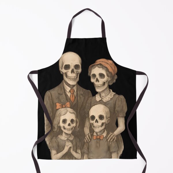 Item preview, halloween town Spooky Skeleton Family of Halloween Town designed and sold by Uglyandcute.