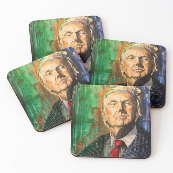 Item preview, Donald Trump (2) designed and sold by AlonzoFineArt.