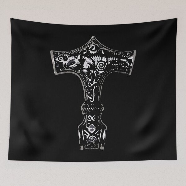 Item preview, Hammer of Thor - Norse Mythology designed and sold by Patryk Wiatrowski.