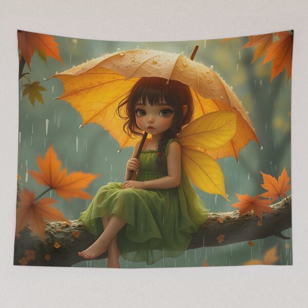 Item preview, Autumn Fairy designed and sold by SoniaSarkali.