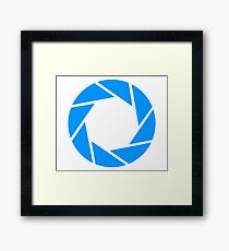 Aperture Laboratories Framed Print