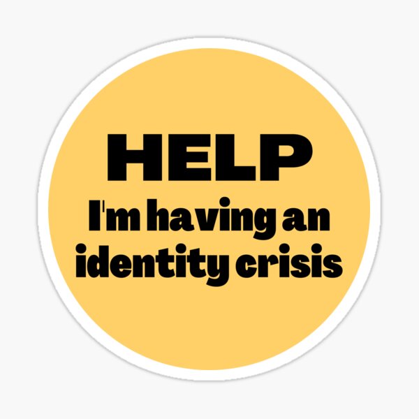 Item preview, Identity Crisis designed and sold by annelieseco.