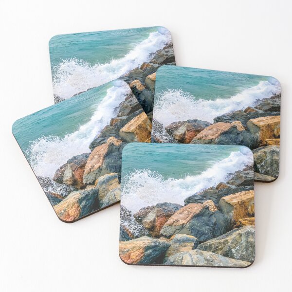 Item preview, ROCKS AND WAVES  designed and sold by VEDAStyle.