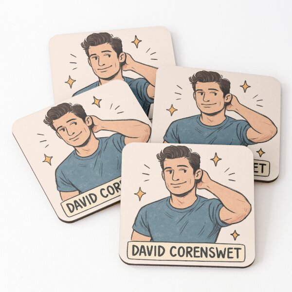 Item preview, David Corenswet Hand-Drawn designed and sold by Amelia Design.
