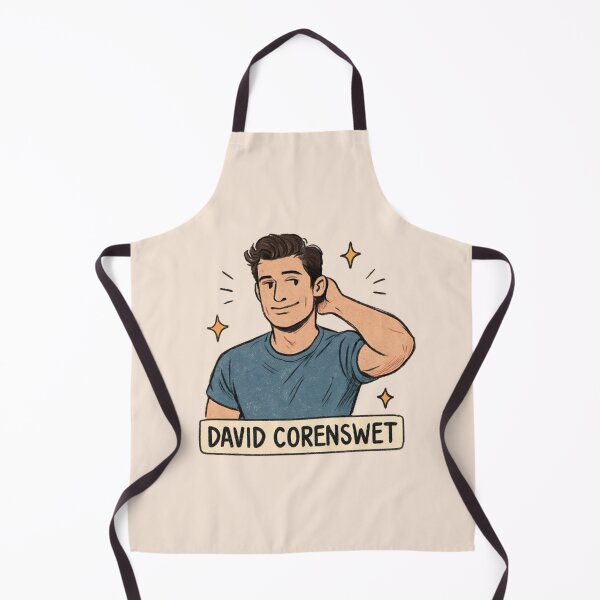Item preview, David Corenswet Hand-Drawn designed and sold by Amelia Design.