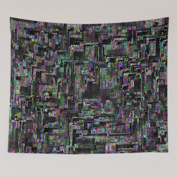 Item preview, Glitch Background designed and sold by Machine on a Mission.