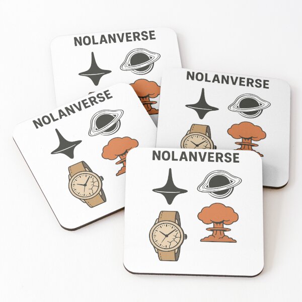 Item preview, Complex visual Nolan — time, space & chaos designed and sold by LoomisDreams.