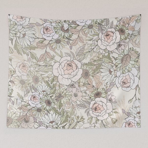 Item preview, Roses with Sunflowers  designed and sold by Asmaa Abdul-Azim.