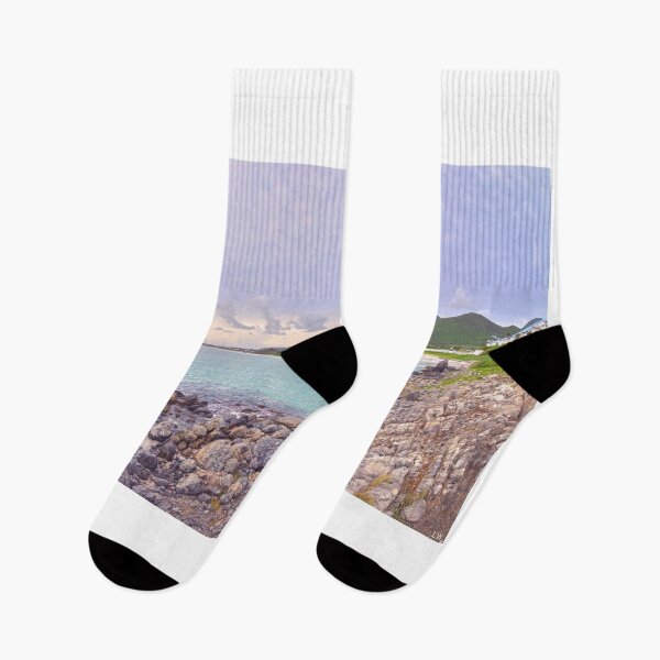 Item preview, Orient Bay Shoreline Saint Martin designed and sold by LisaWootenPhoto.