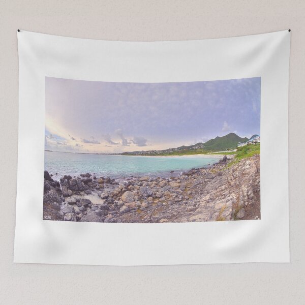Item preview, Orient Bay Shoreline Saint Martin designed and sold by LisaWootenPhoto.