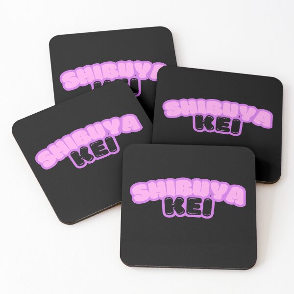 Item preview, Shibuya Kei Style Fluffy Cute Kawaii Black Pink and Purple Japanese Phrase designed and sold by OVERSAI.