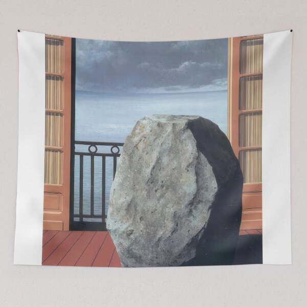 Item preview, Rene Magritte designed and sold by Jimenezzayy.