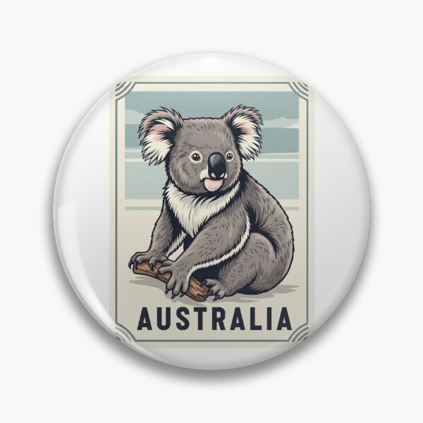 Item preview, Australia (Country Collection) designed and sold by HeartbeatPrint.