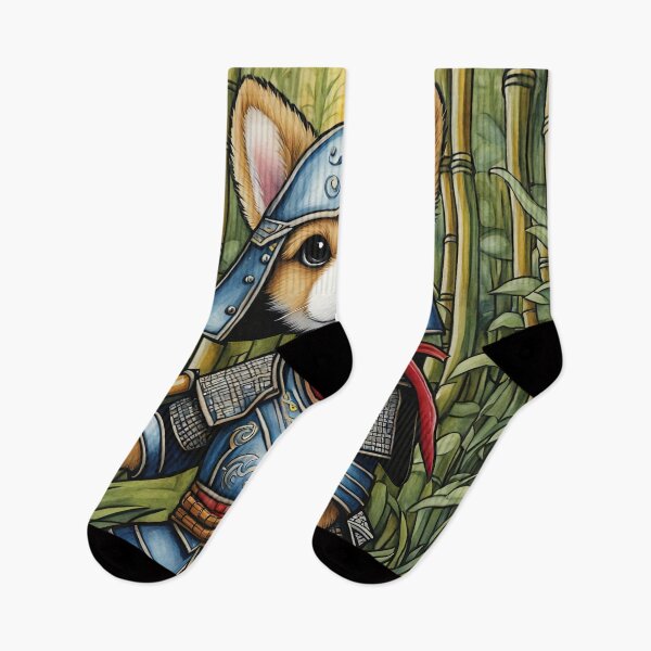Item preview, Puppy as a Samurai Warrior in full armor designed and sold by Colin Bentham.