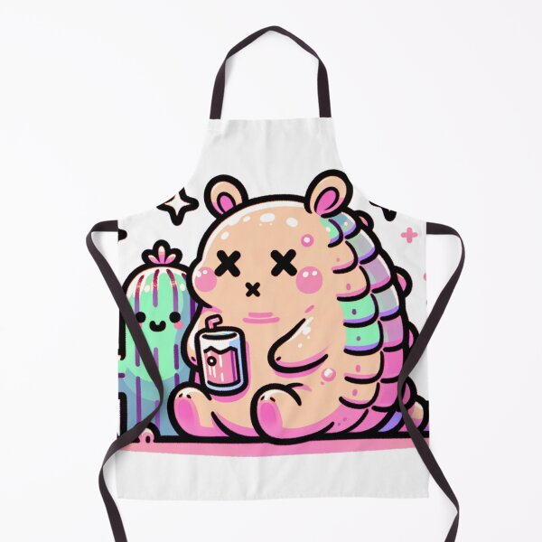Item preview, Neon Goth soda armadillo designed and sold by dreamsagellc.