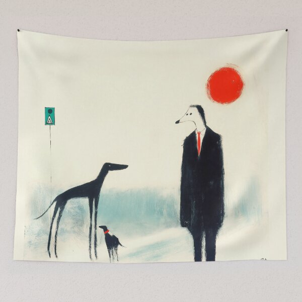 Item preview, Dogs and Their People IV designed and sold by Stanislav Lvovsky .