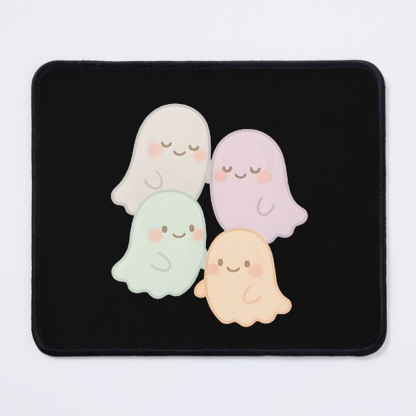 Item preview, Friendly Ghosts of Halloween Town designed and sold by Uglyandcute.