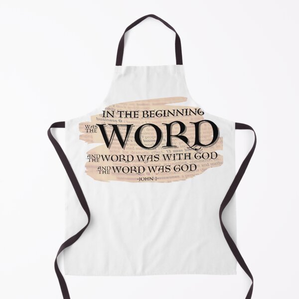 Item preview, In the beginning was the Word John 1 designed and sold by stella literarium.