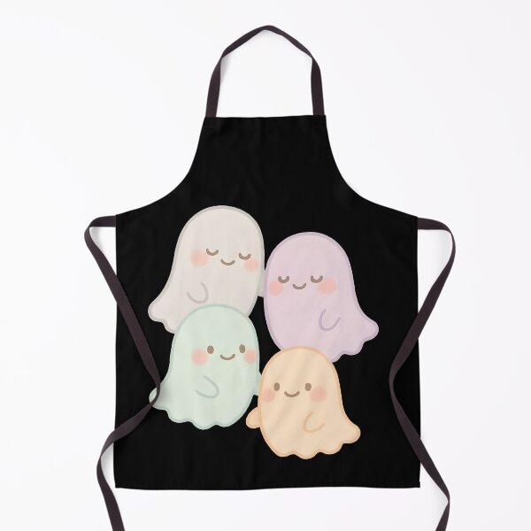 Item preview, Friendly Ghosts of Halloween Town designed and sold by Uglyandcute.