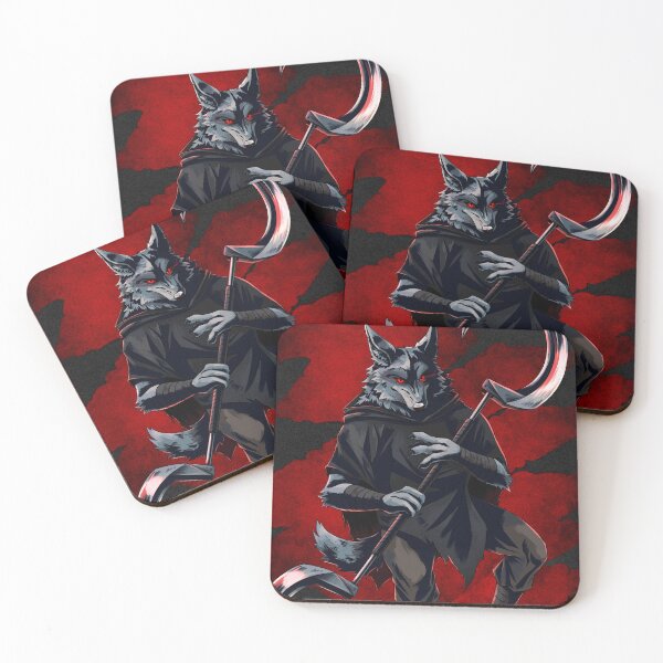Item preview, Puss in Boots Death Wolf Dreamworks designed and sold by teraMerchShop.