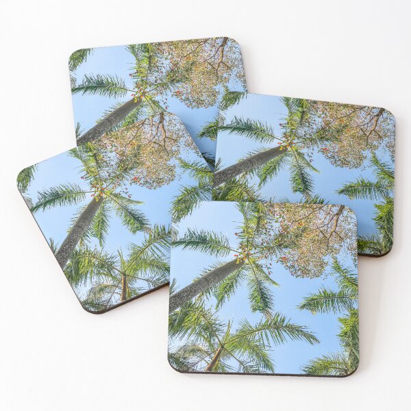 Aperçu de l'œuvre BEAUTÉ ABSTRAITE DES ARBRES TROPICAUX créée et vendue par VEDAStyle.