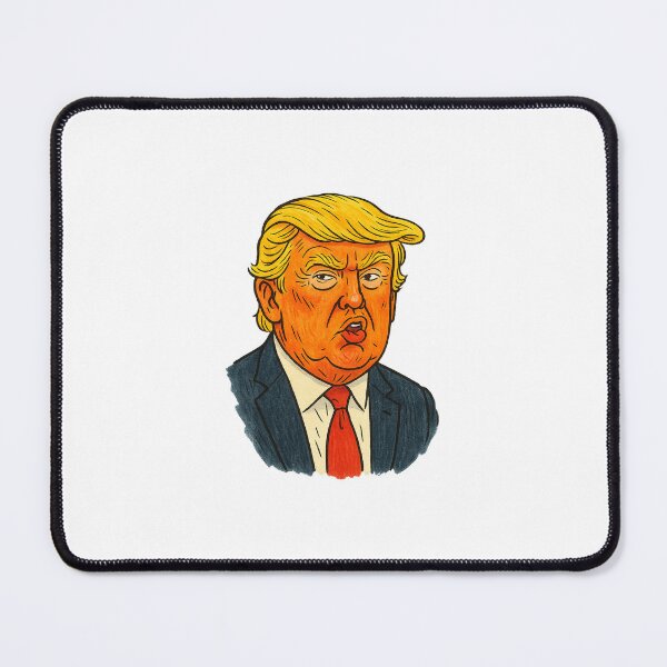 Item preview, Donald Trump Caricature – Satirical political design with humor designed and sold by TheNewActivist.