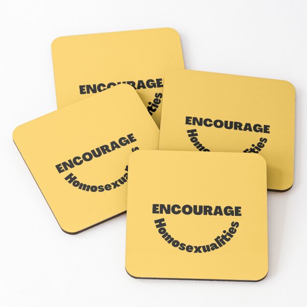 Item preview, Encourage Homosexualities designed and sold by annelieseco.