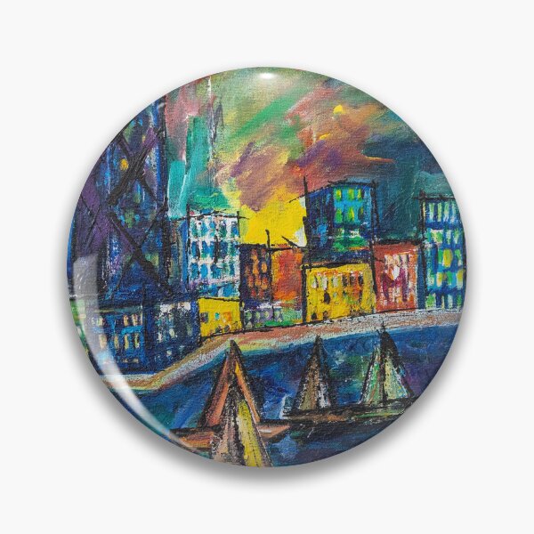 Item preview, Chicago Fire designed and sold by AlonzoFineArt.