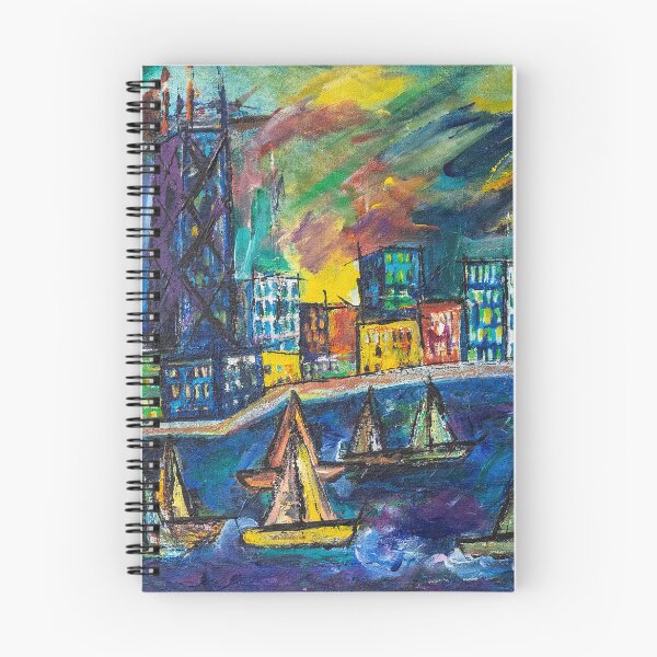 Item preview, Chicago Fire designed and sold by AlonzoFineArt.