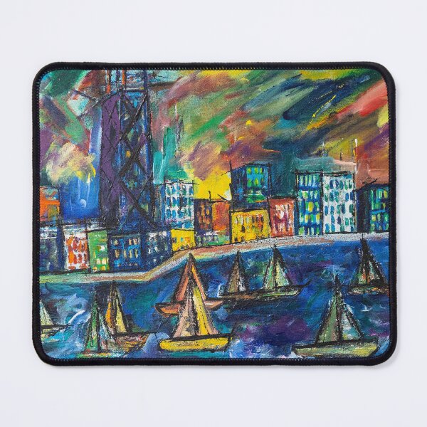 Item preview, Chicago Fire designed and sold by AlonzoFineArt.