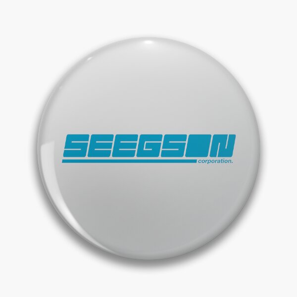 Item preview, Seegson Corporation v2 - Blue designed and sold by ABSTRACT-IVISM.