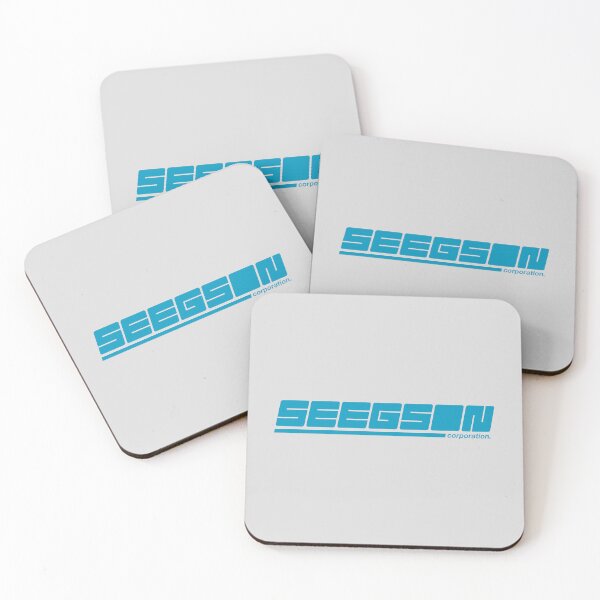 Item preview, Seegson Corporation v2 - Blue designed and sold by ABSTRACT-IVISM.