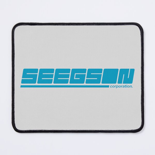 Item preview, Seegson Corporation v2 - Blue designed and sold by ABSTRACT-IVISM.