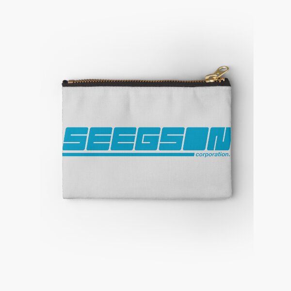 Item preview, Seegson Corporation v2 - Blue designed and sold by ABSTRACT-IVISM.
