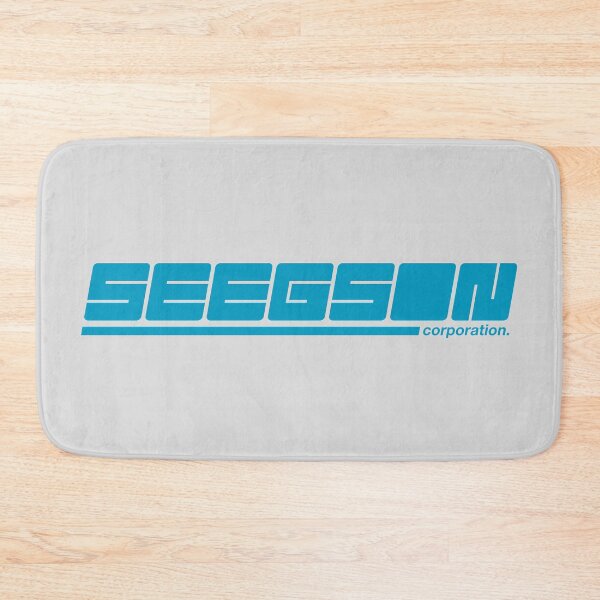 Item preview, Seegson Corporation v2 - Blue designed and sold by ABSTRACT-IVISM.