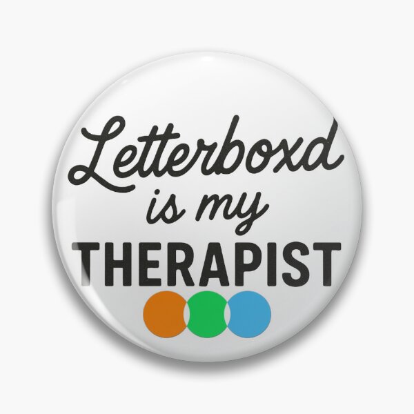 Item preview, My Letterboxd logging app is my therapist designed and sold by LoomisDreams.