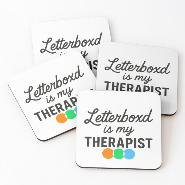Item preview, My Letterboxd logging app is my therapist designed and sold by LoomisDreams.