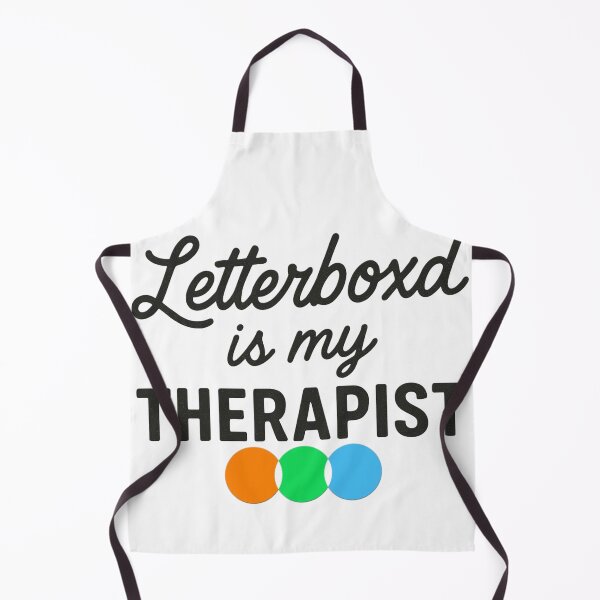 Item preview, My Letterboxd logging app is my therapist designed and sold by LoomisDreams.