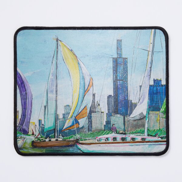 Item preview, Willis Tower designed and sold by AlonzoFineArt.