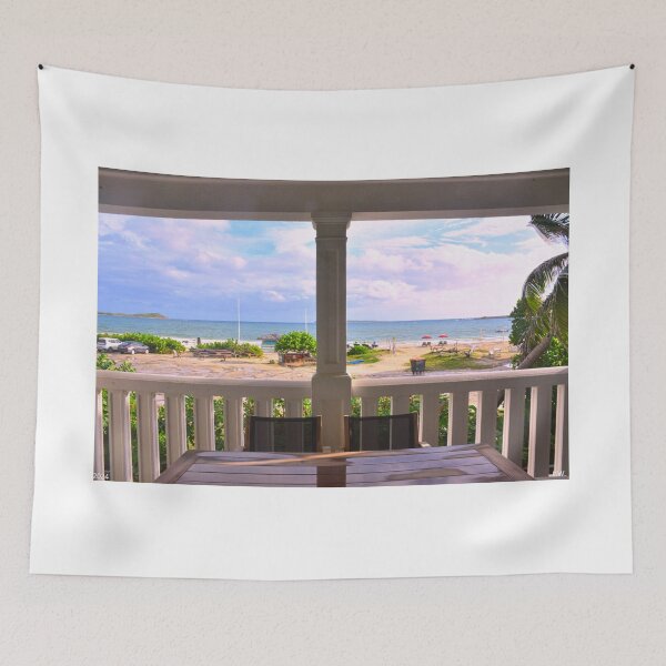 Item preview, My View Of Orient Bay Saint Martin designed and sold by LisaWootenPhoto.