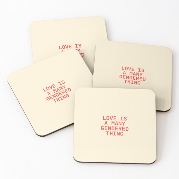 Item preview, Love Is a Many Gendered Thing designed and sold by annelieseco.