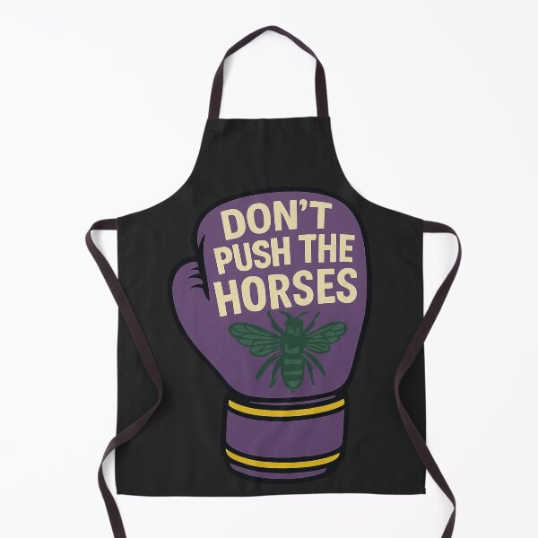 Item preview, Don't Push the Horses Glove Graphic designed and sold by ChernivtsiSkoda.