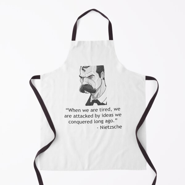 Item preview, Nietzsche ideas quote designed and sold by WiseGuyTs.