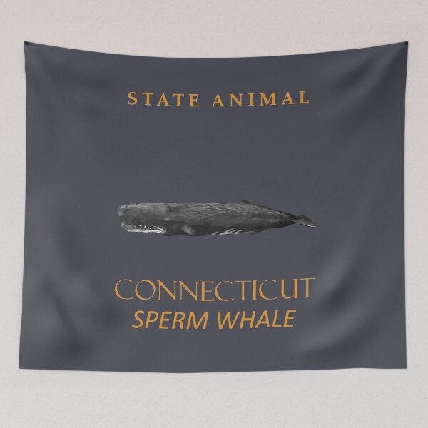 Item preview, Connecticut Territory Animal Physeter macrocephalus designed and sold by taiche.