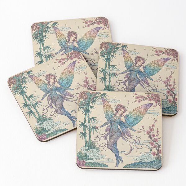 Item preview, Fairy of Wellbeing and creativity designed and sold by SoniaSarkali.