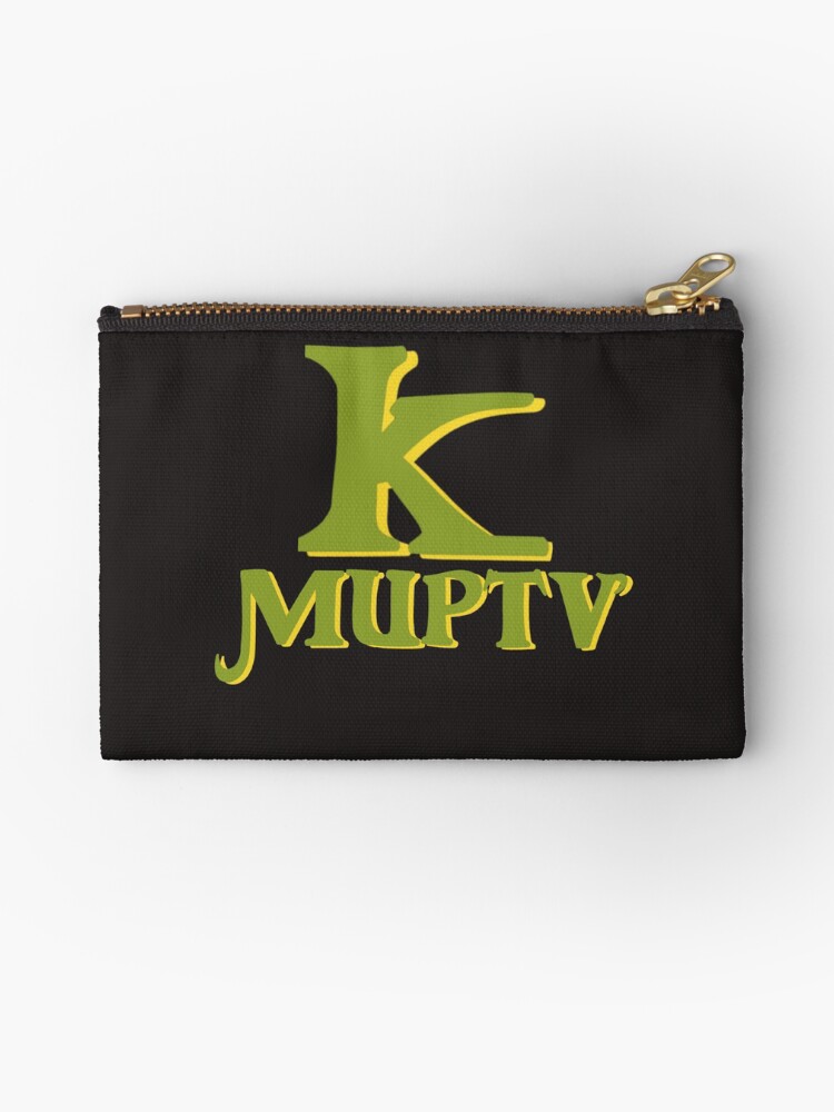 Thumbnail 1 of 4, Zipper Pouch, Big K designed and sold by KMUPTV.