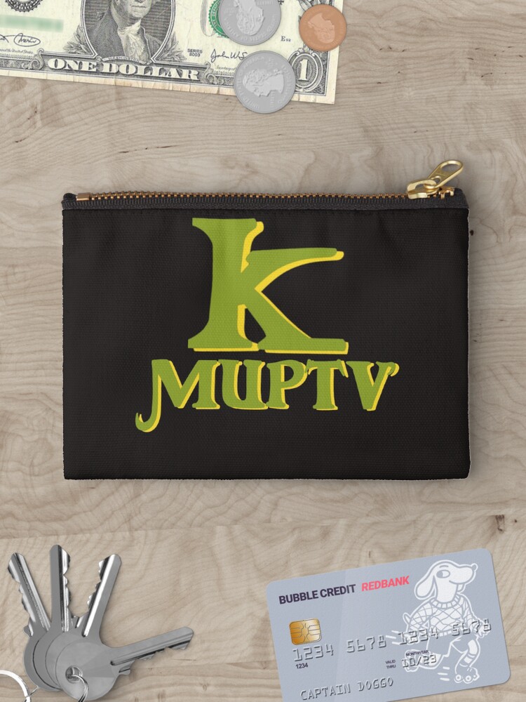 Thumbnail 3 of 4, Zipper Pouch, Big K designed and sold by KMUPTV.