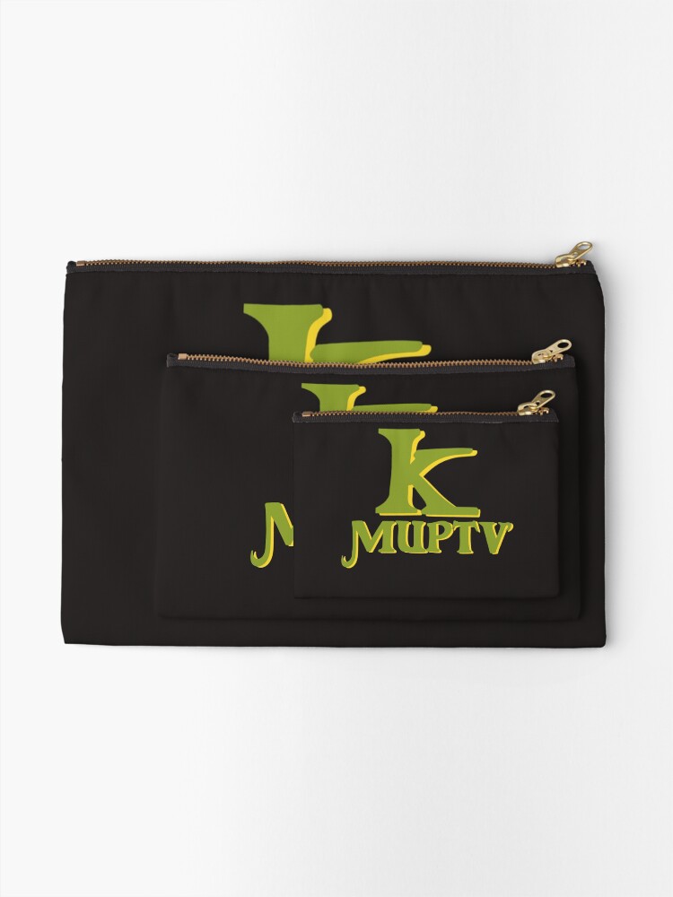 Thumbnail 2 of 4, Zipper Pouch, Big K designed and sold by KMUPTV.